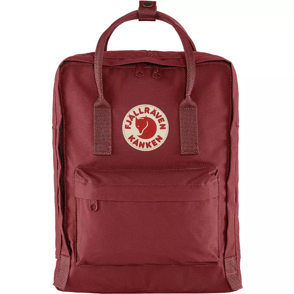 Fjallraven Kånken Backpack - Rich Burgundy